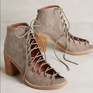 Jeffrey Campbell Cors Lace Up Heels